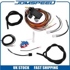 Way circuit fuse harness - fuse, hot