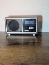 Pacific PR2 Portable Pocket FM MW LW 3 Band Radio boxed