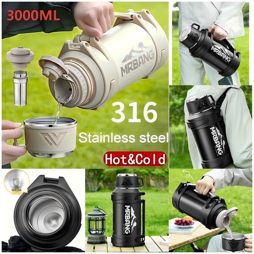 Vacuum thermos flask - vacuum,