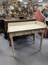 Victorian wash stand console - stand,
