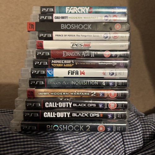 Ps3 game bundle assorted games - assorted,
