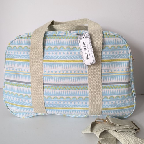 Fun stripe weekend bag - stripe, bag,