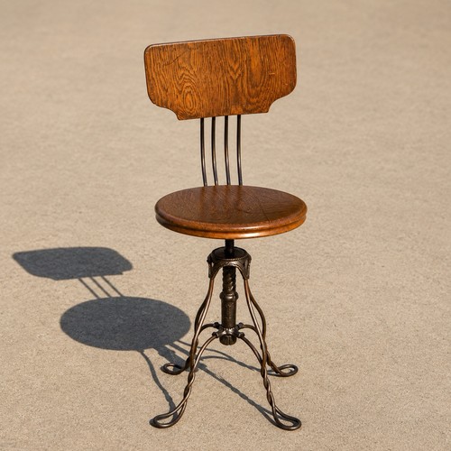 19th century cast iron piano - iron,