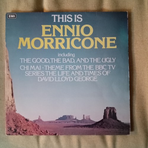 Ennio morricone this - morricone,