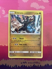 Pokemon Card Zekrom Dragon