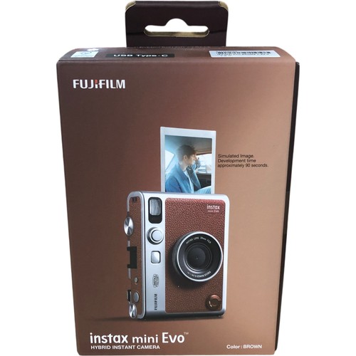 Fujifilm instax mini - instax, evo