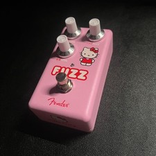 Fender Hello Kitty Fuzz Guitar