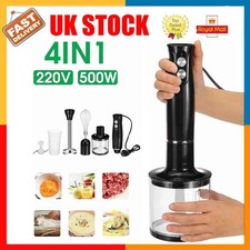 4 in 1 Electric Hand Blender