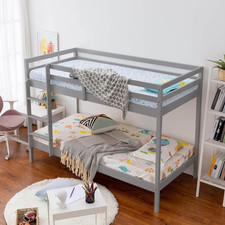 Bunk Bed 3ft Wooden Single