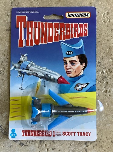 Matchbox thunderbirds 1990s - 1,