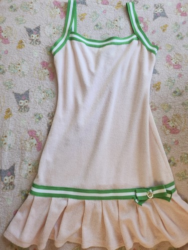Juicy couture pink green terry - pink,