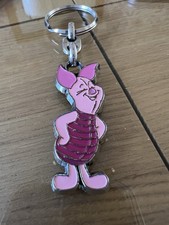 Disney Sedesma Winnie The Pooh Piglet Key Chain Metal Used