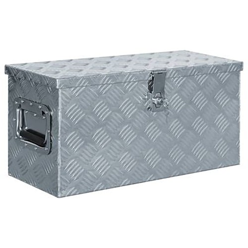 Aluminium storage box - aluminium, toolbox
