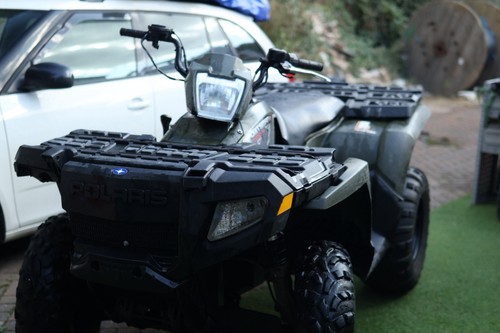 Polaris sportsman 500hd 2wd - polaris,
