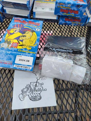 Konami wacky races series - wacky,