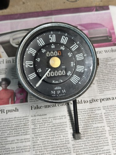 Hillman sunbeam speedometer - sunbeam,