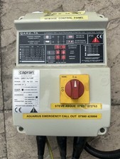 Caprari QAR2-TA 7.5HP Dual Pump Sewage Control Panel,IP55,2x Motor Starter,400V