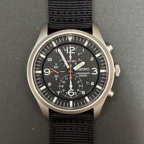 Seiko snda65 chronograph - chronograph, watch