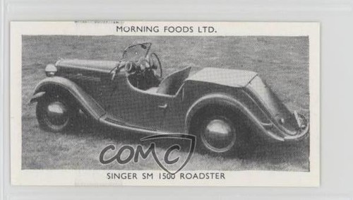 1954 mornflake modern cars - 1954,