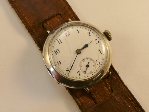 Antique 1909 omega silver - 1909,