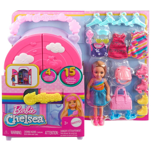 Barbie chelsea fashion closet - barbie,