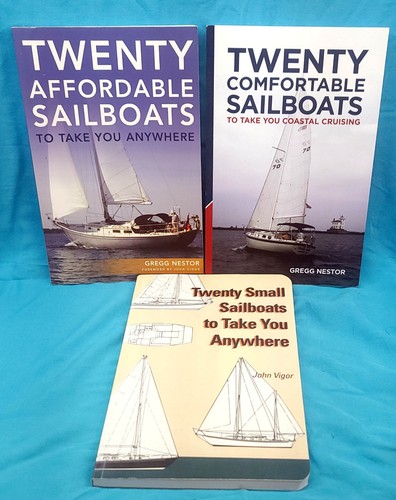Book lot sailing twenty - book,