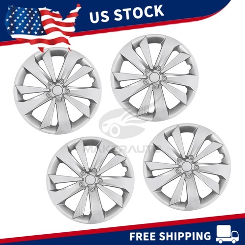 Silver wheel cover hub - 16",