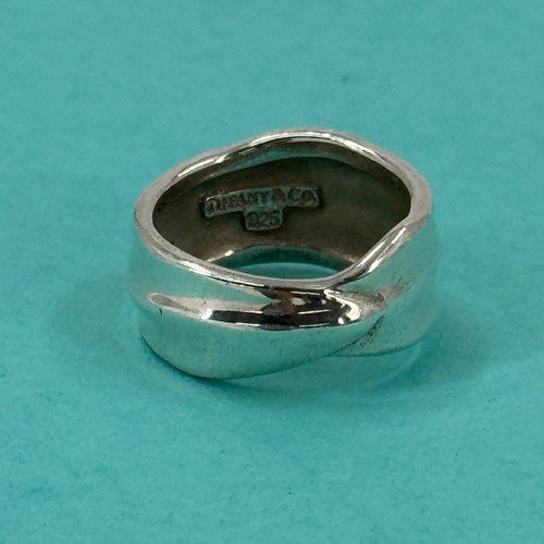 Tiffany scarf motif ring - scarf,