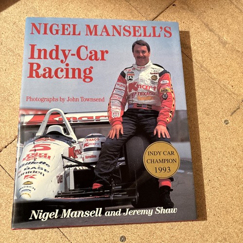 Nigel mansell indy car - nigel, indy-car