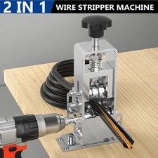 Manual Electric Wire Stripping