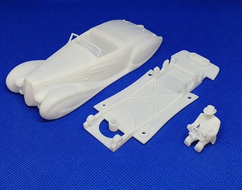Delahaye t165 slot car - delahaye,