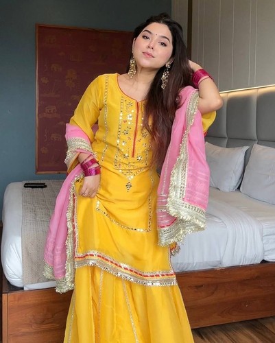 Pakistani dress salwar - dress,