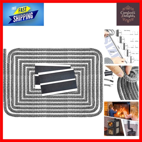 Stove rope fire - rope, wood