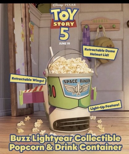 Toy story buzz - toy, 5
