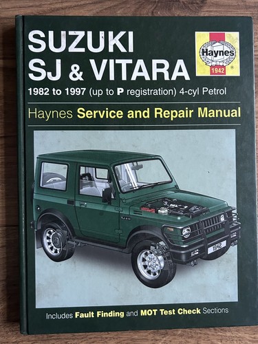 Suzuki vitara 1982 to - &,