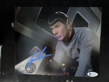 LEONARD NIMOY SIGNED