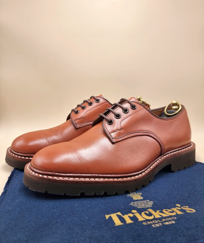 Tricker vibram lite tan - tricker's,