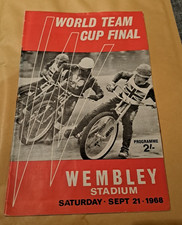 WORLD TEAM CUP FINAL SPEEDWAY