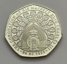 2023 50p fifty pence coin - pence,