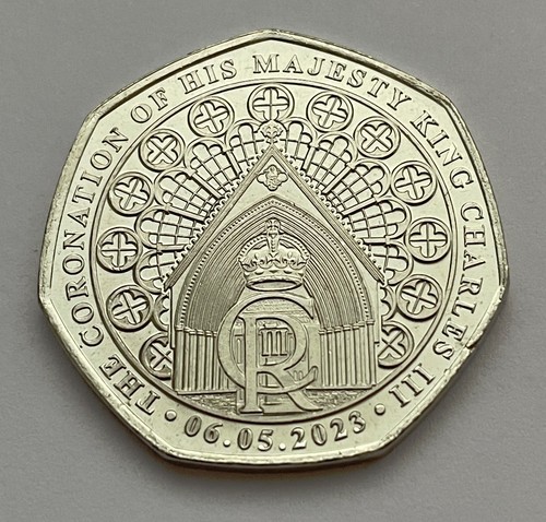 2023 50p fifty - 50p,