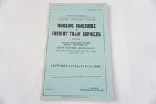 Oct 1987 London Midland Region
