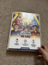 Match Attax 21/22 Season Binder