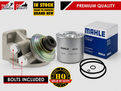 Mahle diesel fuel filter - mahle,