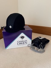 Charles Owen Horse Riding