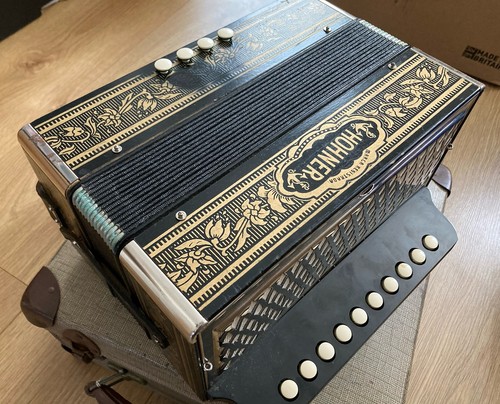 Hohner pokerwork one row - pokerwork,