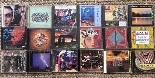 World music bundle job - 18,