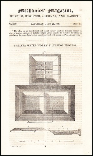 Chelsea water works filtering - water-works,