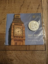 Big Ben 2015 UK £100 Fine Silver Coin In Original Package