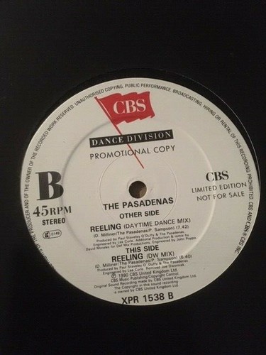 1990 the pasadenas promo - 1990,