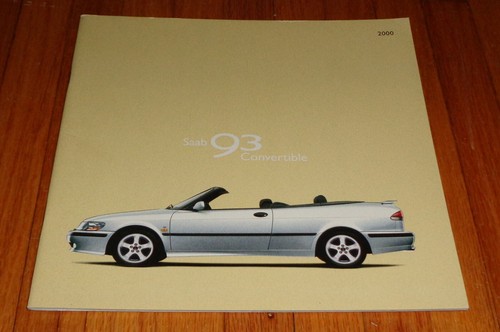 Original 2000 saab - original,
